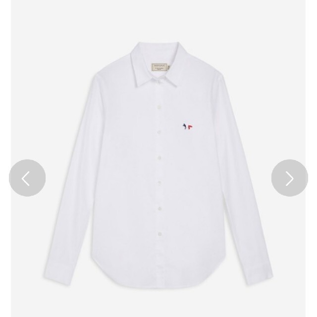 MAISONKITSUNEMAISON KITSUNÉ　OXFORD TRICOLOR FOX