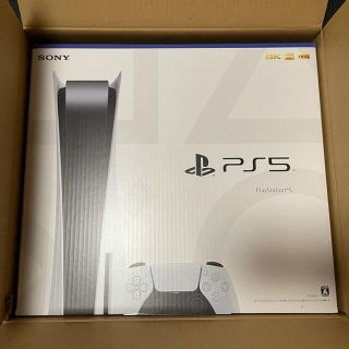 プレイステーション(PlayStation)の⭐︎新品・未開封⭐︎プレイステーション5 本体(家庭用ゲーム機本体)