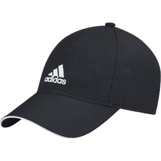 アディダス(adidas)の新品 adidas アディダス キャップ 帽子 黒  フリーサイズ(キャップ)