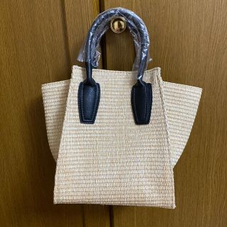 エヌナチュラルビューティーベーシック(N.Natural beauty basic)のカゴバック(かごバッグ/ストローバッグ)