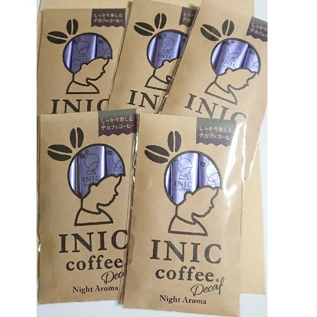 INIC coffee 3本入 ×5袋 食品/飲料/酒の飲料(コーヒー)の商品写真