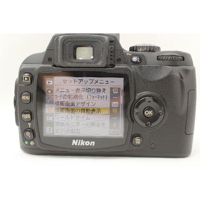 Nikon 一眼レフ D40 Wズームレンズセット☆Wifi転送カード付☆ デジタル一眼