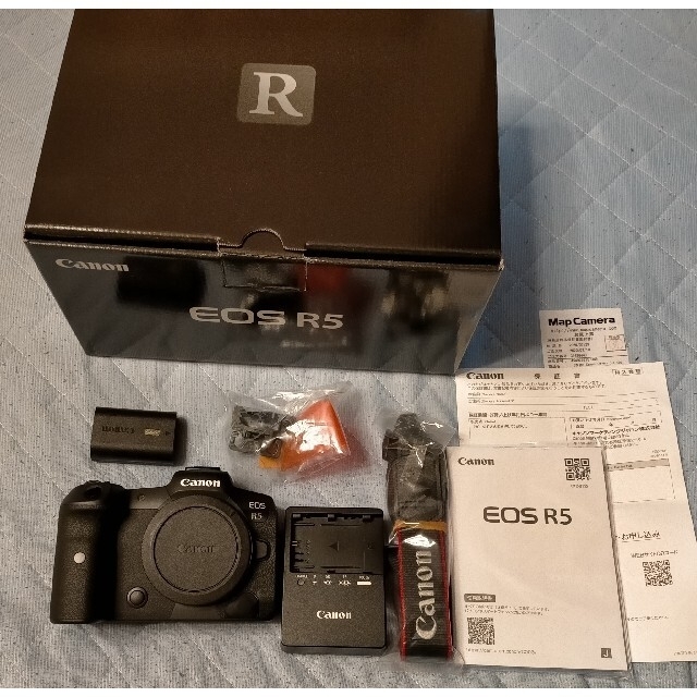 値下げ！新品・未開封 Canon EOS R5 ボディ