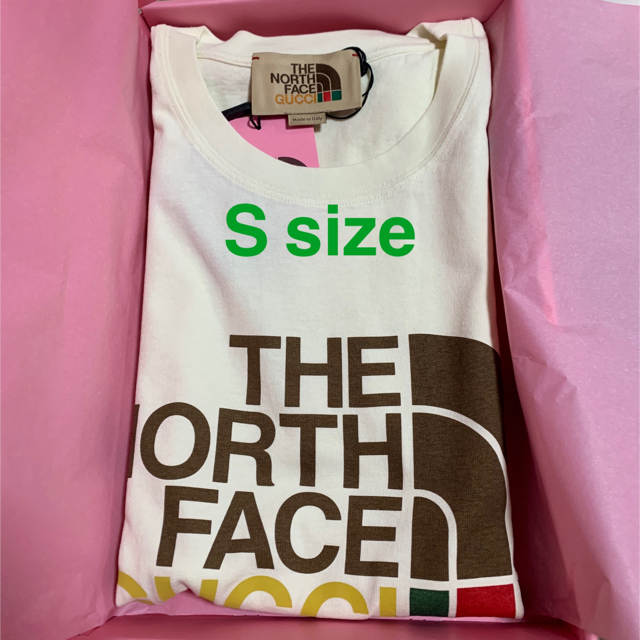 Gucci(グッチ)のGUCCI × The North Face Tシャツ S メンズのトップス(Tシャツ/カットソー(半袖/袖なし))の商品写真