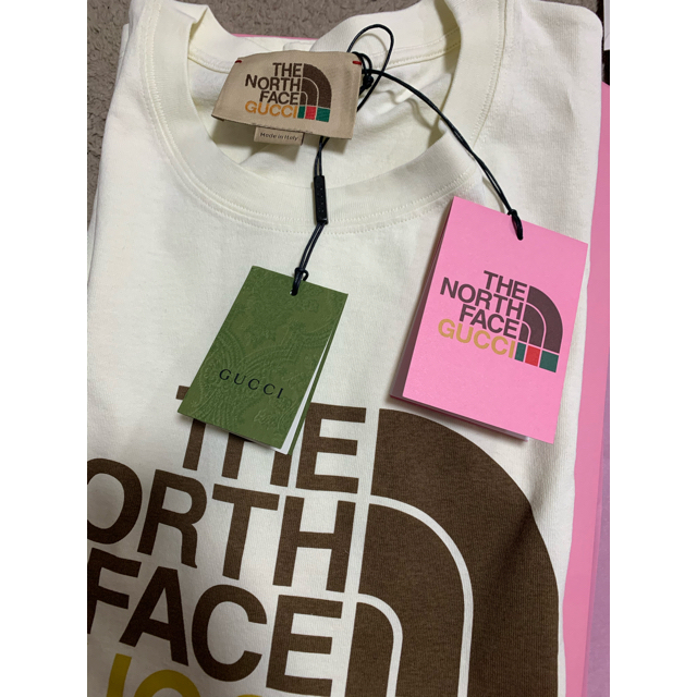 Gucci(グッチ)のGUCCI × The North Face Tシャツ S メンズのトップス(Tシャツ/カットソー(半袖/袖なし))の商品写真