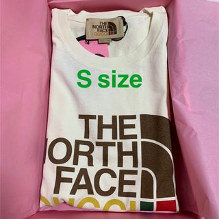 グッチ(Gucci)のGUCCI × The North Face Tシャツ S(Tシャツ/カットソー(半袖/袖なし))