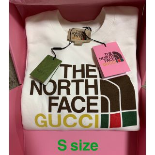 グッチ(Gucci)のGUCCI × The North Face スウェット　S(スウェット)