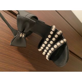 CHANEL シャネル　サンダル(サンダル)