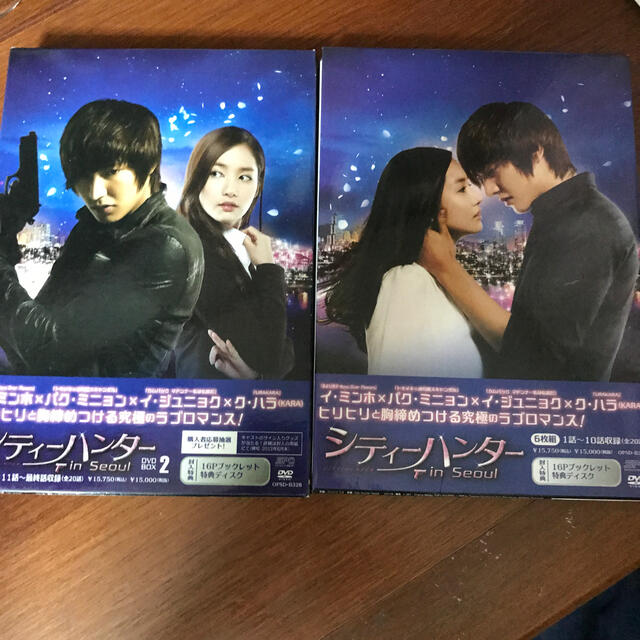 DVD　seoul　シティーハンター　in　韓国/アジア映画