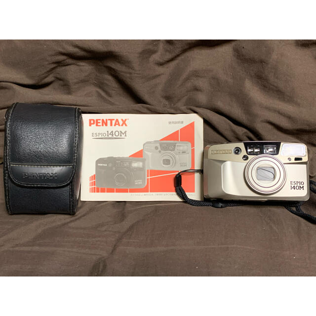 PENTAX(ペンタックス)のPENTAX ESPIO140M フィルムカメラ 望遠 スマホ/家電/カメラのカメラ(フィルムカメラ)の商品写真