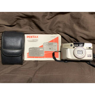 ペンタックス(PENTAX)のPENTAX ESPIO140M フィルムカメラ 望遠(フィルムカメラ)