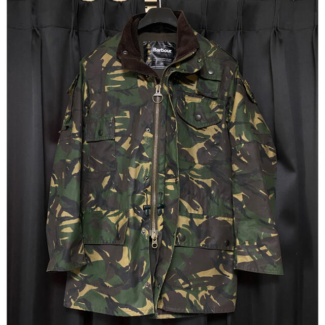 Barbour(バーブァー)のBABOUR COWEN COMANDO JACKET BEDALE バブアー メンズのジャケット/アウター(ミリタリージャケット)の商品写真