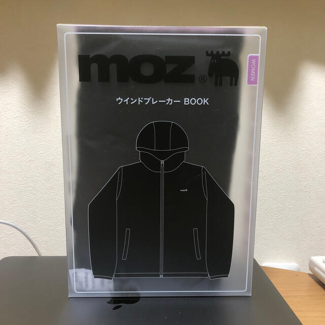 宝島社(タカラジマシャ)のmoz ウインドブレーカー レディースのジャケット/アウター(ナイロンジャケット)の商品写真