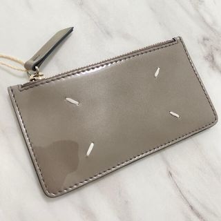 マルタンマルジェラ(Maison Martin Margiela)の専用ページ【新品】メゾン マルジェラ カード/コインケース グレー(コインケース/小銭入れ)