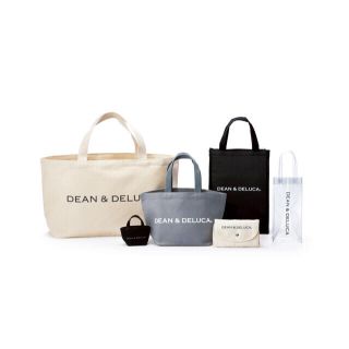 最終お値下げ！【新品未使用品】DEAN &DELUCA パーフェクトバッグセット(エコバッグ)