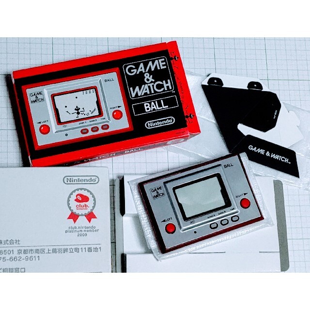 任天堂ゲームウォッチ BALL 非売品 - beachculture.co.jp