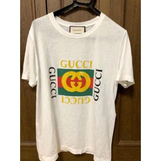 グッチ(Gucci)のGUCCI Tシャツ(Tシャツ/カットソー(半袖/袖なし))