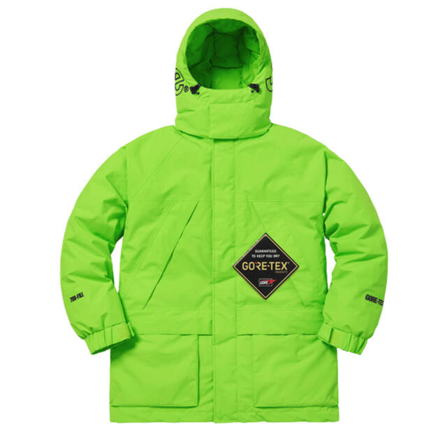 Supreme(シュプリーム)のsupreme gore-tex 700fill down parka  L メンズのジャケット/アウター(ダウンジャケット)の商品写真