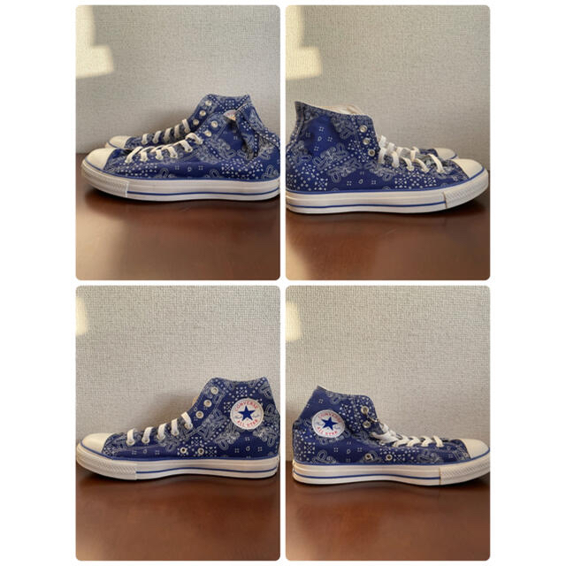 CONVERSE コンバースオールスター ハイカット バンダナ ペイズリー