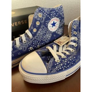 CONVERSE コンバースオールスター ハイカット バンダナ ペイズリー