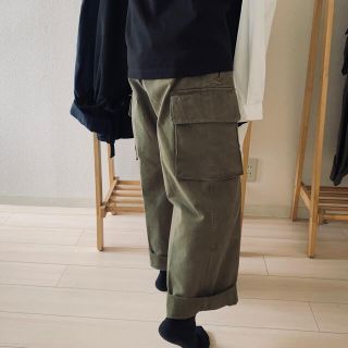 激レア 13サイズ M47 前期比翼型 フランス軍 カーゴパンツ M38 M52の