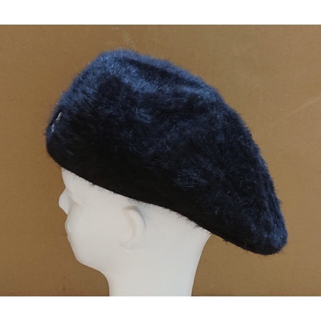 M 新品 KANGOL Furgora 504 ファー ハンチング ネイビー