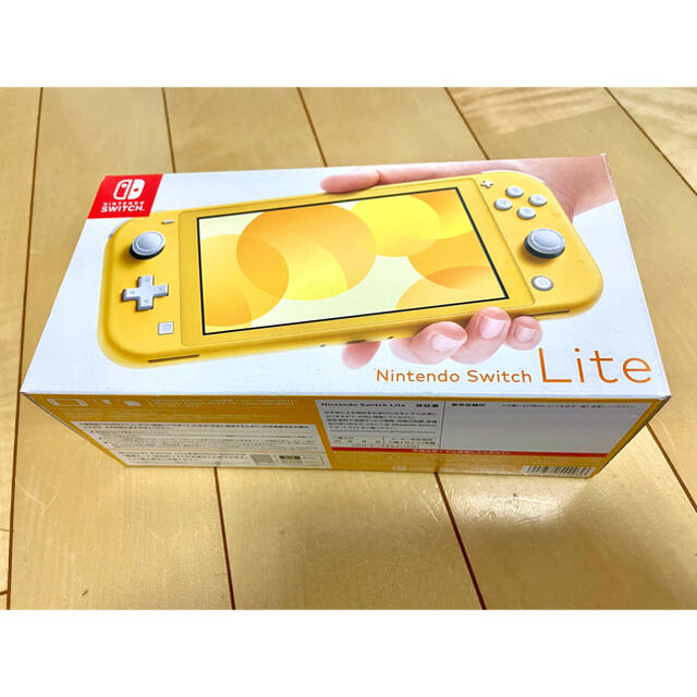 Nintendo Switch Lite イエロー