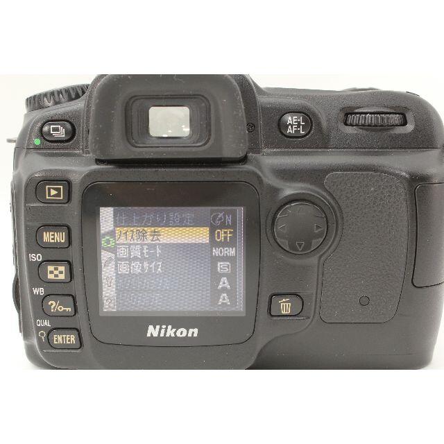 Nikon 一眼レフ D50 Wズームレンズセット★簡単撮影★WIFI 転送 3