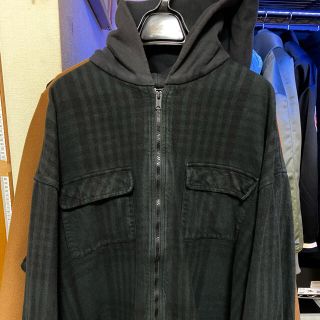 アディダス(adidas)のYEEZY SEASON 5 HOODED CHECK JACKET (その他)