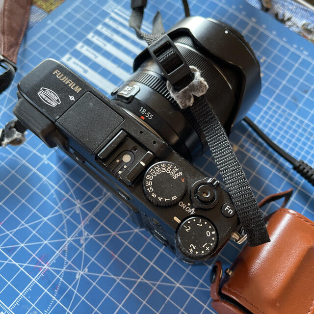 Fujifilm X-E1 + FUJIFILM XF18-55mmレンズセット-
