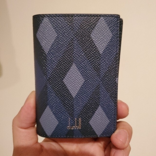 Dunhill(ダンヒル)のdunhill　カードケース メンズのファッション小物(名刺入れ/定期入れ)の商品写真