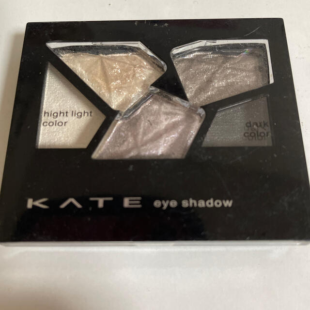 KATE(ケイト)のケイト　カラーシャスダイヤモンドBK-1 アイシャドウ コスメ/美容のベースメイク/化粧品(アイシャドウ)の商品写真