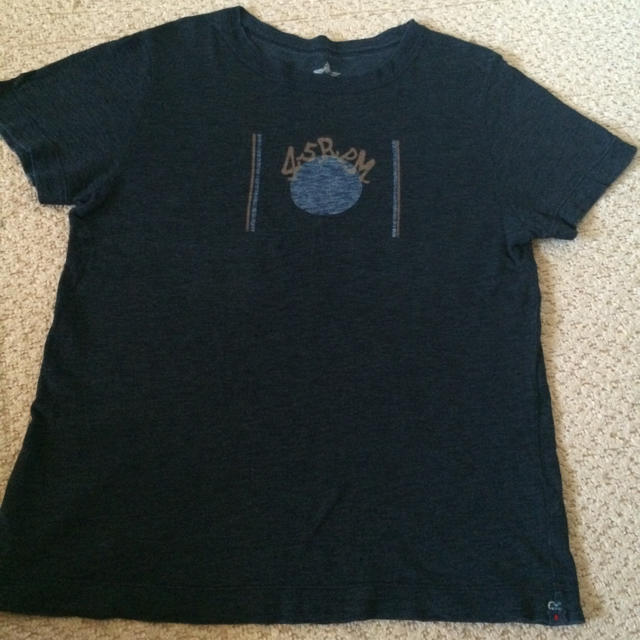 45rpm(フォーティーファイブアールピーエム)の４５ｒｐｍ レディースのトップス(Tシャツ(半袖/袖なし))の商品写真