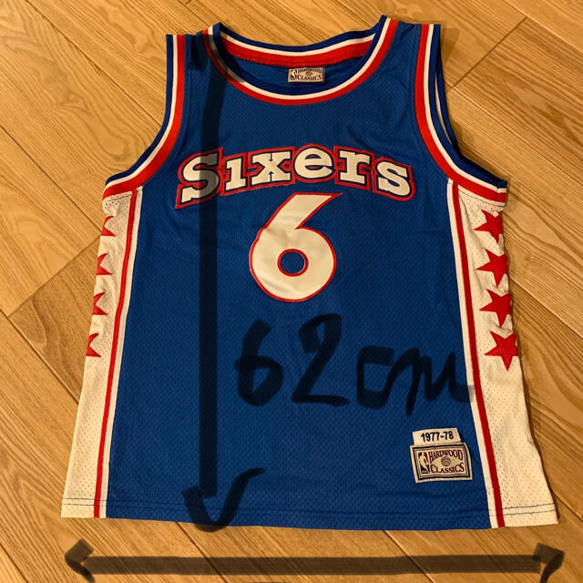 Sixers #6 ERVING シックスターズ　ユニフォーム　アーヴィング