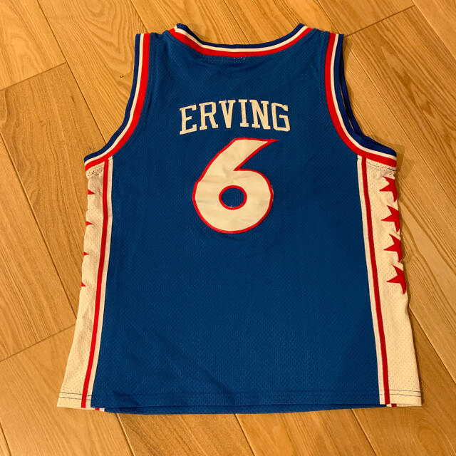 Sixers #6 ERVING シックスターズ　ユニフォーム　アーヴィング