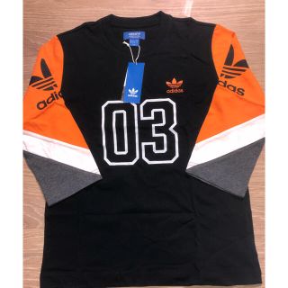 アディダス(adidas)のadidas  アディダス  重ね着風Tシャツ(Tシャツ/カットソー(七分/長袖))