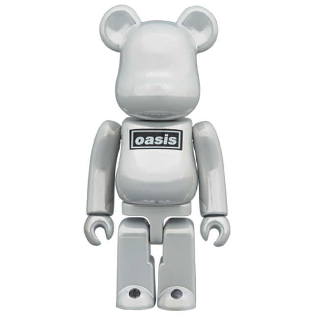 MEDICOM TOY(メディコムトイ)のBE@RBRICK OASIS 100% 400% ハンドメイドのおもちゃ(フィギュア)の商品写真