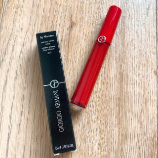 ジョルジオアルマーニ(Giorgio Armani)のGIORGIO ARMANI★口紅 リップマエストロ★赤 レッドカーペット400(口紅)