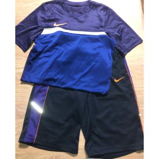 ナイキ(NIKE)のナイキ  NIKE  半袖Tシャツ＆半ジャージセット(Tシャツ/カットソー(半袖/袖なし))