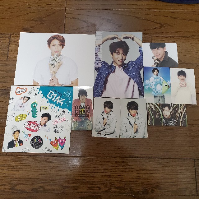 B1A4(ビーワンエーフォー)のB1A4 ゴンチャン トレカ エンタメ/ホビーのCD(K-POP/アジア)の商品写真