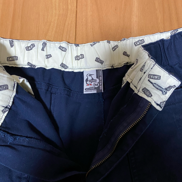 CHUMS(チャムス)のチャムス（CHUMS） ストレッチキャンピングショーツ Navy  メンズのパンツ(ショートパンツ)の商品写真