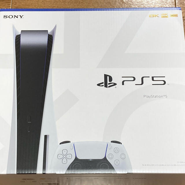 ps5 新品　未開封　PlayStation5 プレステ　納品書付き家庭用ゲーム機本体