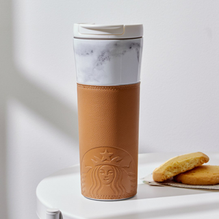 Starbucks Coffee - 韓国スタバ☆韓国限定☆SSマーブルオペラ大理石