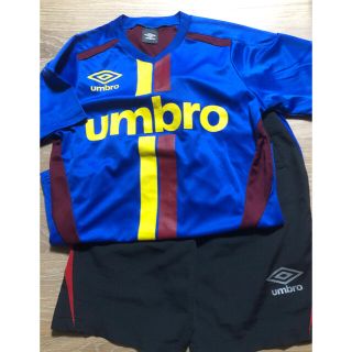 アンブロ(UMBRO)のアンブロ  UMBRO  半袖Tシャツ＆半ジャージセット(Tシャツ/カットソー)