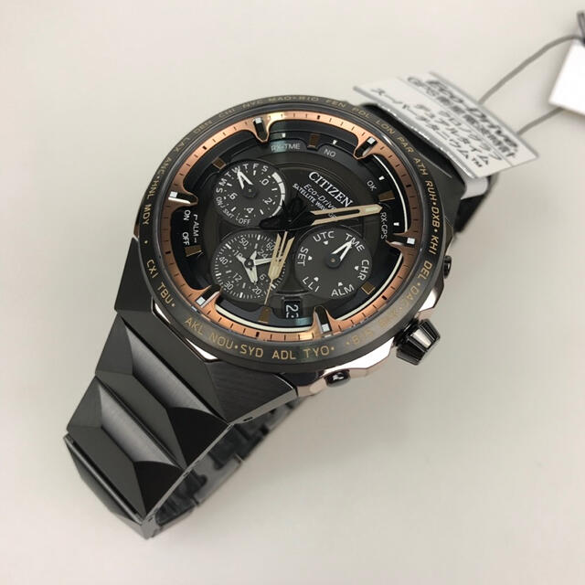 GPS衛星電波時計 世界限定 シチズン cc4025-82e レディース