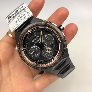 シチズン(CITIZEN)のGPS衛星電波時計 世界限定 シチズン　cc4025-82e(腕時計)