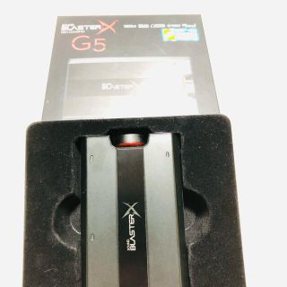 sound blaster G5(PC周辺機器)