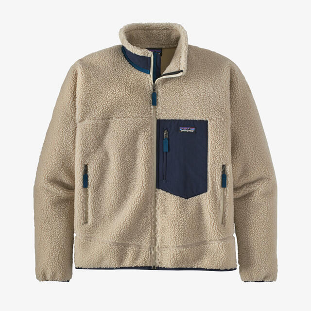 patagonia パタゴニア クラシック レトロX ジャケット ナチュラル Lブルゾン