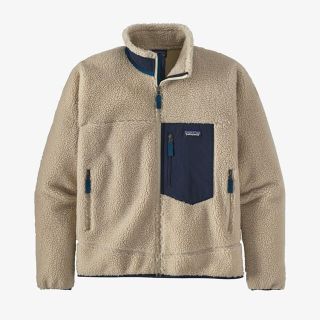 パタゴニア(patagonia)のpatagonia パタゴニア クラシック レトロX ジャケット ナチュラル L(ブルゾン)