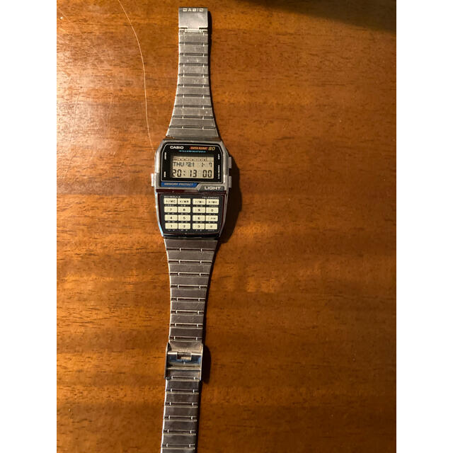 CASIO(カシオ)のカシオ　データバンク80 アンティーク メンズの時計(腕時計(デジタル))の商品写真